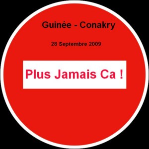 anniversaire du 28 septembre 209 en Guinée