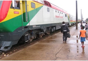 Le train Conakry Express