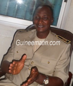 Commandant Mamadou Lamarana Diallo, préfet de Labé