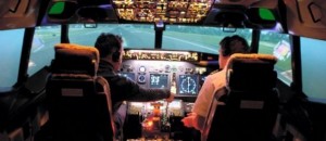 Dans le cockpit avec des pilotes d'Air France. Certains d'entre eux ont décidé de ne plus desservir les pays touchés par Ebola.