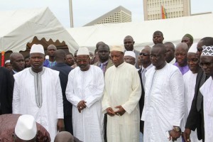 présidence de la République de Guinée, à l'occasion de la fête de Tabaski