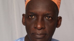 Mamadou Bah Baadiko, président du parti UFD