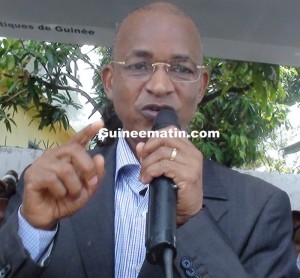 Elhadj Cellou Dalein Diallo, président de l'UFDG, principal opposant au régime Alpha Condé
