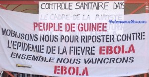 Ebola en Guinée, contrôle, défaillance, aéroport, frontière, 