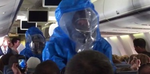 ebola dans l'avion