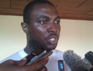 Mamadou Diouldé Barry, leader des jeunes