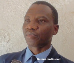 Mohamed Camara, consultant juridique, professeur d'Universités en Guinée, Conakry