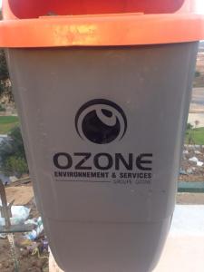 OZONE, chargé d'évacuer les déchets à Rabat, Maroc