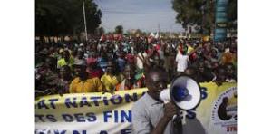 Ouagadougou, Burkina Faso, manifestations