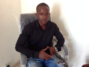 Mamadou Alpha Bah, parent de victime, 