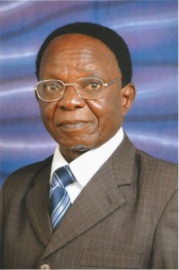 Claude Kory Kondiano, président de l'Assemblée nationale