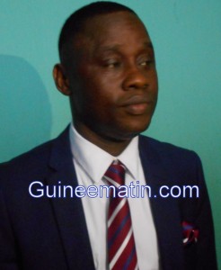 Sanoussi Bantama Sow, ministre guinéen chargé ds Guinéens de l'étranger