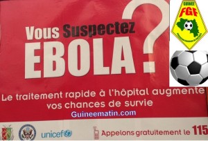 Ebola, Football, Guinée, Conakry, fédération 
