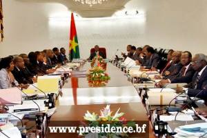 conseil des ministres, Burkina Faso, Ouagadougou