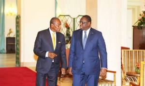 Alpha Condé, président, Guinée, Macky Sall, Sénégal, Dakar