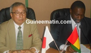 Japon signe un don de 13 millions USD pour l'eau potable à Conakry, Guinée
