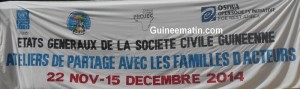 PCUD, société civile guinéenne, ONG, Abdourahmane Sano
