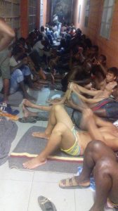 Angola, détenus, Trinta
