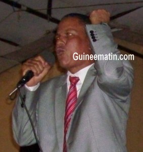 Abdoulaye Sow, syndicaliste, FESABAG, 
