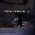 maquis où une grenade a explosé à Dar Es Salam