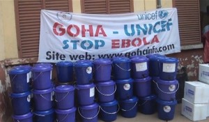 Kits Ebola, GOHA