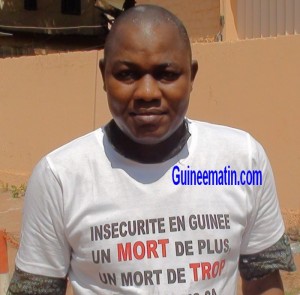 Aboubacar Diallo, journaliste, 
