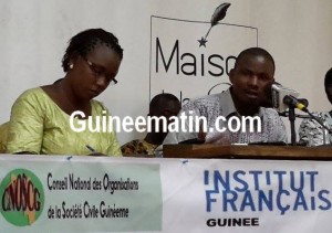 CNOSC, Conseil national des organisations de la société civile de Guinée 