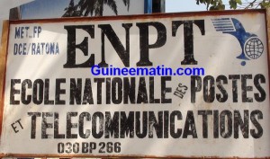 ENPT, école nationale des postes et télécommunication de Kipé