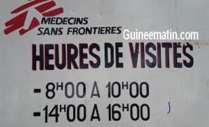 MSF, médecins sans frontières, Ebola