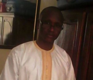 Mandian Sidibé à Dakar