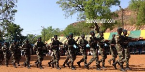 armée malienne, Bamako