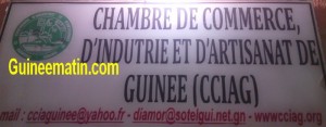 chambre nationale d’industrie et d’artisanat de Guinée
