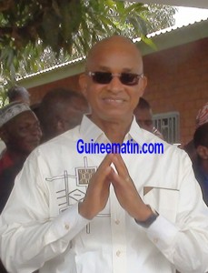 Cellou Dalein Diallo, chef de file de l'opposition guinéenne