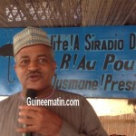 Bah Ousmane, président de l'UPR