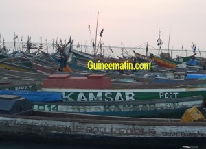 Port, Kamsar, Boké