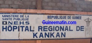 Kankan, hôpital régional de Kankan