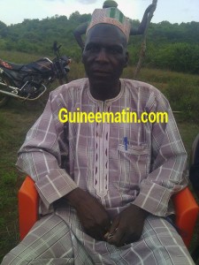 Monsieur Abdoulaye Baldé, le principal du collège de Tangaly, Maire de la commune de Tangaly