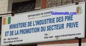 Industrie et PME, Boubacar Barry