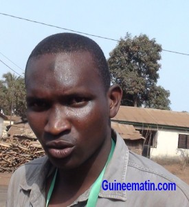 Notre confrère Ibrahima Sory Diallo, victime d'incendie