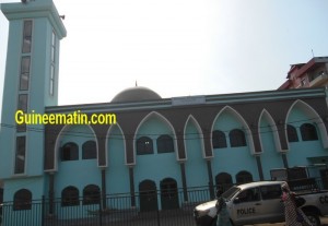 mosquée sénégalaise de Kaloum à Conakry