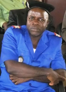 Colonel Datoumou PAMOU, douanier