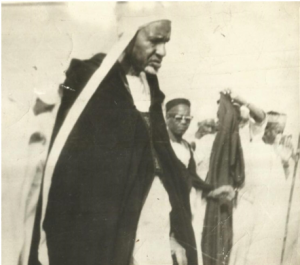 Thierno Mamadou Oury Laria Imam Râtib de la grande mosquée de Labé de 1957-1983, fils ainé et successeur de Thierno Mamoudou Laria