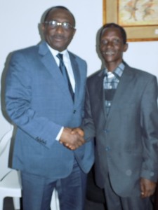Makanéra Alhassane Kaké et Sidya Touré