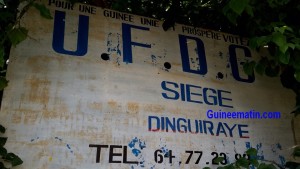Dinguiraye, UFDG