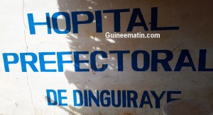 Hôpital préfectoral de Dinguiraye