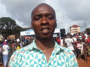 Mamadou Saliou Balde ,sécurité des jeunes UFDG section Sonfonia gare 2