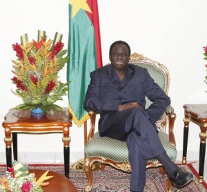 Burkina Faso, Michel Kafando