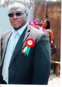 Julien DRAMOU  Responsable de communication du mouvement ALPHA II  Membre de la COJELG (Coalition des Jeunes Leaders de Guinée)