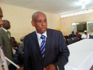 Souleymane Taran Diallo, président de la délégation spéciale de Ratoma