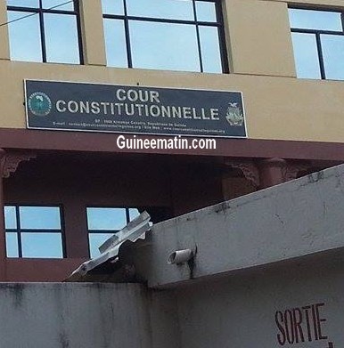 Cour Constitutionnelle Guinée